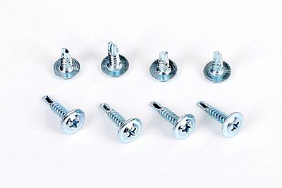 Truss head self drilling screw
